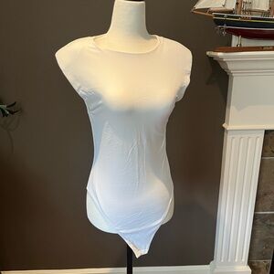 Aritzia White Bodysuit